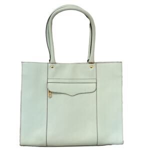 Rebecca Minkoff Iconic M.A.B. (Morning After Bag) Tote Aqua